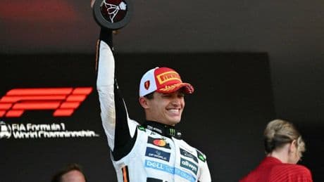 Norris ziet droom uitkomen met GP-zege in Monaco
