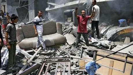 Israel se prepara para tomar el control de Ciudad de Gaza: "Estamos listos"