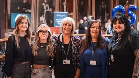 Scots charity that tackles homelessness in Ayrshire marks 50th anniversary with Civic Reception