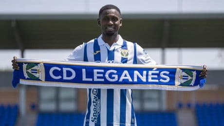 Diawara: "Quiero ayudar a devolver al equipo donde se merece"