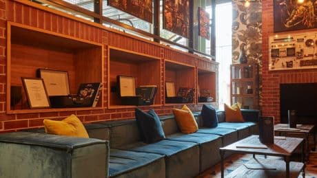 The Manchester hotel with on-site ‘cinema’ and grand suites that is right by the train station