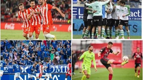 La última vez que los equipos de los ‘playoffs’ de ascenso estuvieron en Primera
