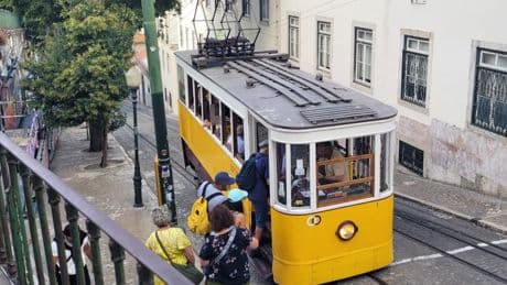 Seilbahn-Katastrophe in Lissabon - Das letzte Foto vor der Unglücksfahrt