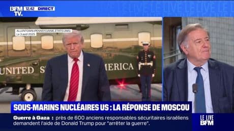Pour Claude Blanchemaison, ancien ambassadeur de France à Moscou, le rendez-vous entre Steve Witkoff et Vladimir Poutine est "déterminant"