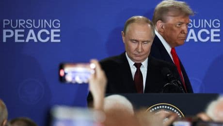 Guerre en Ukraine : ce qui a été dit et... ce qui n’a pas été dit par Trump et Poutine à l’issue du sommet en Alaska