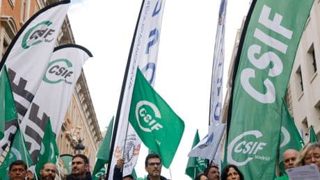 CSIF exigirá una ley para revalorizar automáticamente el sueldo de los empleados públicos con el IPC