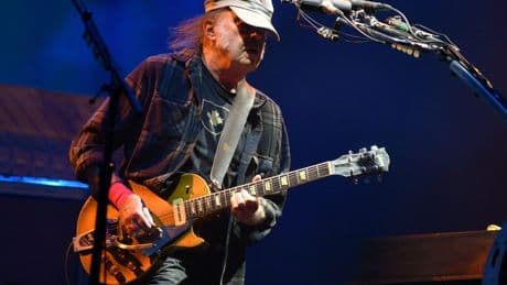Neil Young fell victim to Charli XCX during his old-school, belligerent Glastonbury set