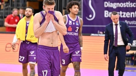 Basketball-Bundesliga: Basketballer der BG Göttingen müssen absteigen