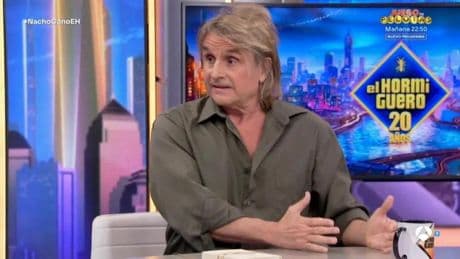 Nacho Cano tacha al Gobierno de "banda criminal" en 'El Hormiguero' y revela que "ha dejado dinero" por si le "pegan un tiro"
