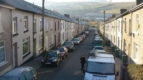 The UK town where 1 in 30 people are claiming benefits for anxiety
