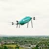 Now THAT'S what you call fast food! Deliveroo launches a drone delivery service - with takeaways delivered in as little as three minutes