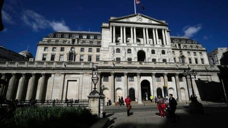 UK's central bank set to keep interest rates on hold amid Middle East uncertainties