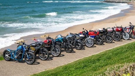 Concurso Hondacustoms 2025: Empiezan las votaciones para elegir la mejor GB350S de Europa