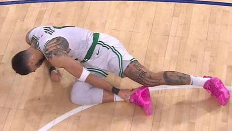 Los Knicks dejan a los Celtics al borde del abismo: 3-1 y posible lesión seria de Tatum