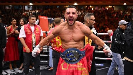 Callum Simpson credits late sister for inspiring comeback Ivan Zucco KO after being dropped EIGHT SECONDS into fight