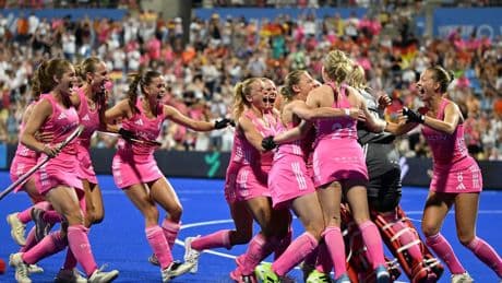 Hockey-EM: Deutsche Hockey-Frauen stehen im EM-Finale