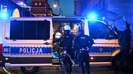 Police make 28 arrests after Chelsea and Real Betis fans clash before Conference League final