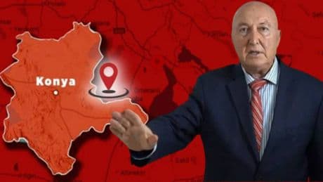 Ankara ve Konya'yı sallayan 5.2'lik deprem korkuttu! Prof. Dr. Ahmet Ercan yıllar önce uyarmış: İşte o harita ve gerçekler!