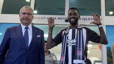Ndidi, Beşiktaş'a katılacak olmaktan mutlu