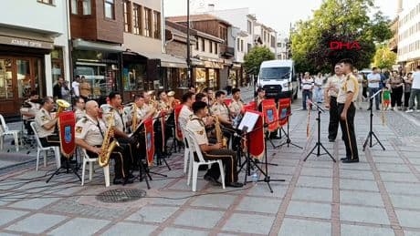 Edirne'de Zafer Haftası kapsamında konser