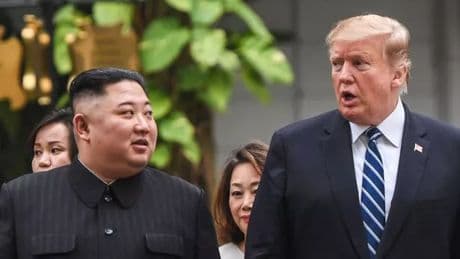Trump 'sent Bin Laden kill squad to North Korea' but mission went horribly wrong