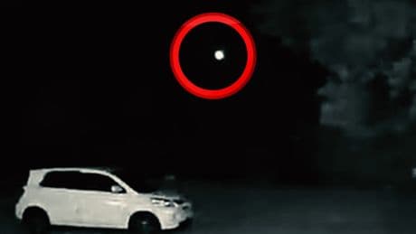 Über Polen - Video soll Abschuss einer Drohne zeigen