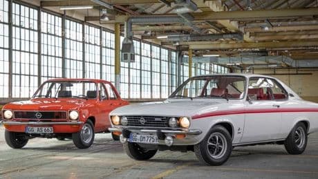 Del Rally a la leyenda de la marca alemana: el Opel Ascona cumple 55 años