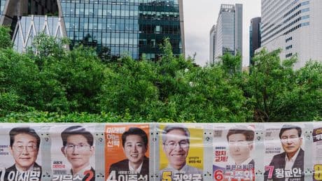 South Koreans Begin Voting to Elect a New President