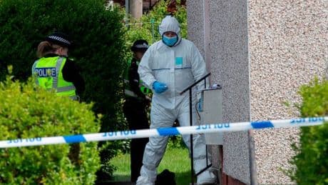 Neighbour battled to save young boxer 'murdered' in Glasgow home