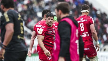 Rugby, Champions Cup : «C’était très costaud en face donc il fallait être dur», souligne le Toulousain Julien Marchand