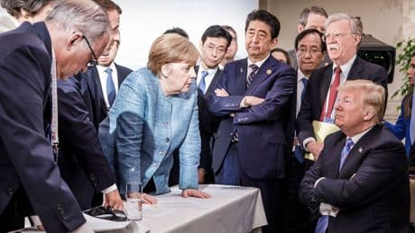 Treffen in Kanada: G7-Gipfel mit Trump: Das Fiasko von Kanada 2018