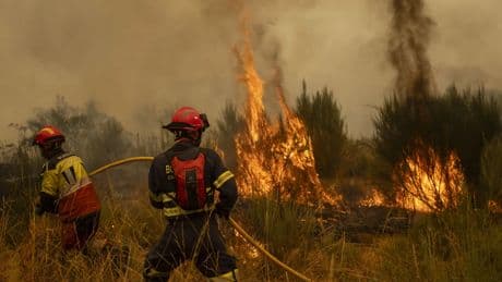 Bomberos exigen ceses políticos y denuncian la "descoordinación" en las estrategias contra los incendios: "Han sido parches temerarios"