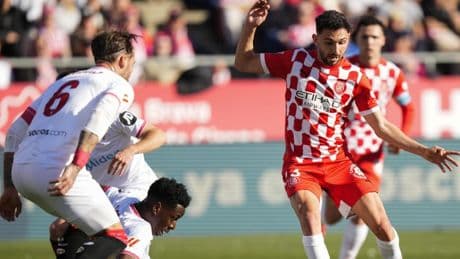 Iván Martín, Greif, Maffeo y Dani Rodríguez, novedades en el Girona-Mallorca