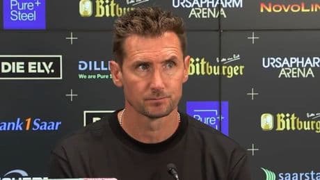 Nach Last-Minute-Pleite - Baustellen-Spruch von Klose!