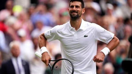 The problem Novak Djokovic solved to beat Alex de Minaur and pass the first big test of his Wimbledon bid