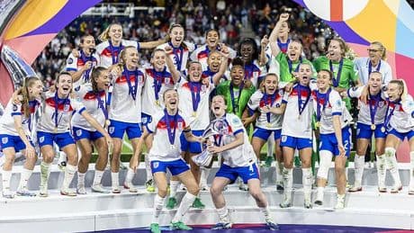 Lionesses star becomes major contender for BBC Sports Personality of the Year after starring role in Women's Euros final