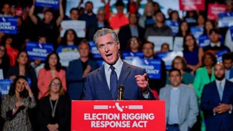 Gavin Newsom advierte: “No creo que Trump quiera otras elecciones”