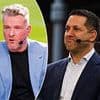 Explosive report reveals feud between Pat McAfee and ESPN colleague Adam Schefter