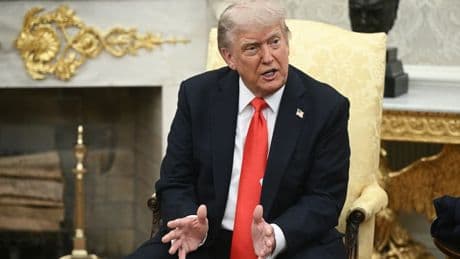 Guerre en Ukraine: Donald Trump compare Kiev et Moscou à "deux enfants qui se battent dans un parc"