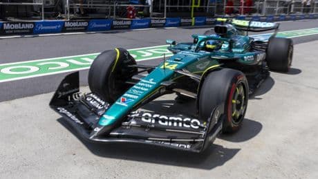 Alonso brilla en Canadá y Sainz vuela con la goma media
