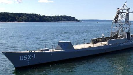 US-Marine präsentiert Schiff ohne Besatzung – es kann ein ganzes Jahr auf See bleiben