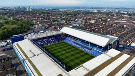 Everton make decision on bulldozing Goodison Park after Farhad Moshiri hint