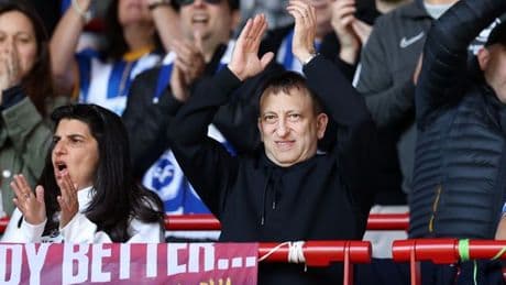 Brighton owner Tony Bloom sends warning to Rangers and Celtic after £9.9m move