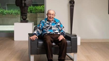Doctor William, 102 años: "Empecé a comer sardinas con 6 años, antes de que descubrieran los ácidos omega-3"