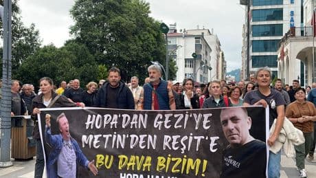 Hopa’da Metin Lokumcu, ölümünün 14. yılında anıldı: “Gezi tutsak değildir, bir halktır”