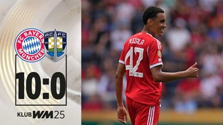 Hattrick in 16 Minuten - Musiala feiert Super-Comeback