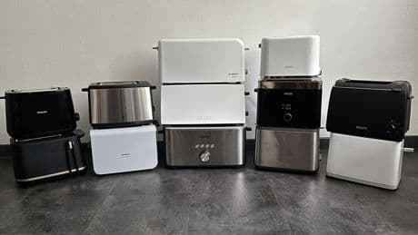 Toaster-Test: So gelingt Ihnen knuspriges Toastbrot