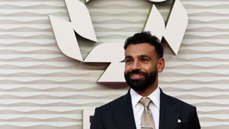 Mo Salah makes statement on record triumph as Liverpool team-mate says 'it's f*****g murder'