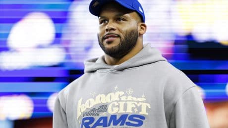 Aaron Donald flirts with possible NFL return if Rams somehow land Micah Parsons