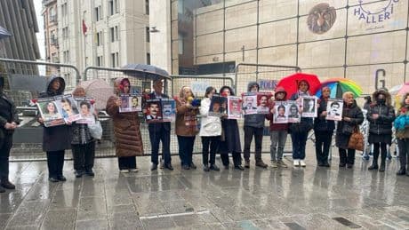 Cumartesi Anneleri'nin 1046 hafta oturumu: “Ömer Ölker’in akıbeti açıklansın, failler yargılansın”